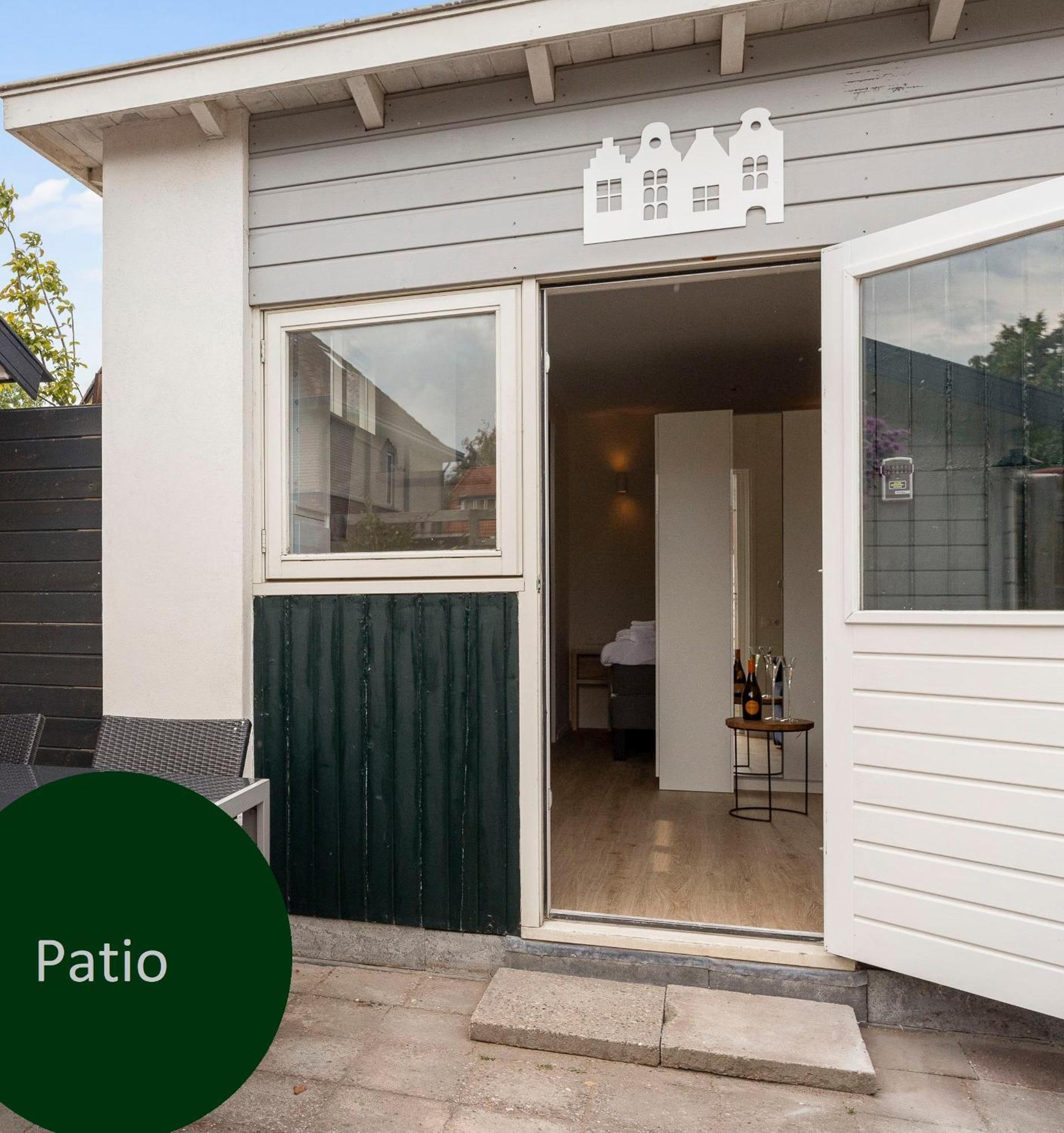 Studio Baarn With Patio, Airco, Pantry, Bedroom, Bathroom, Privacy - Amsterdam, Utrecht Esterno foto